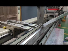 Kundenspezifischer dünner Metallstempelbogen zerteilt das Blech-Aluminium, das Prozess stempelt